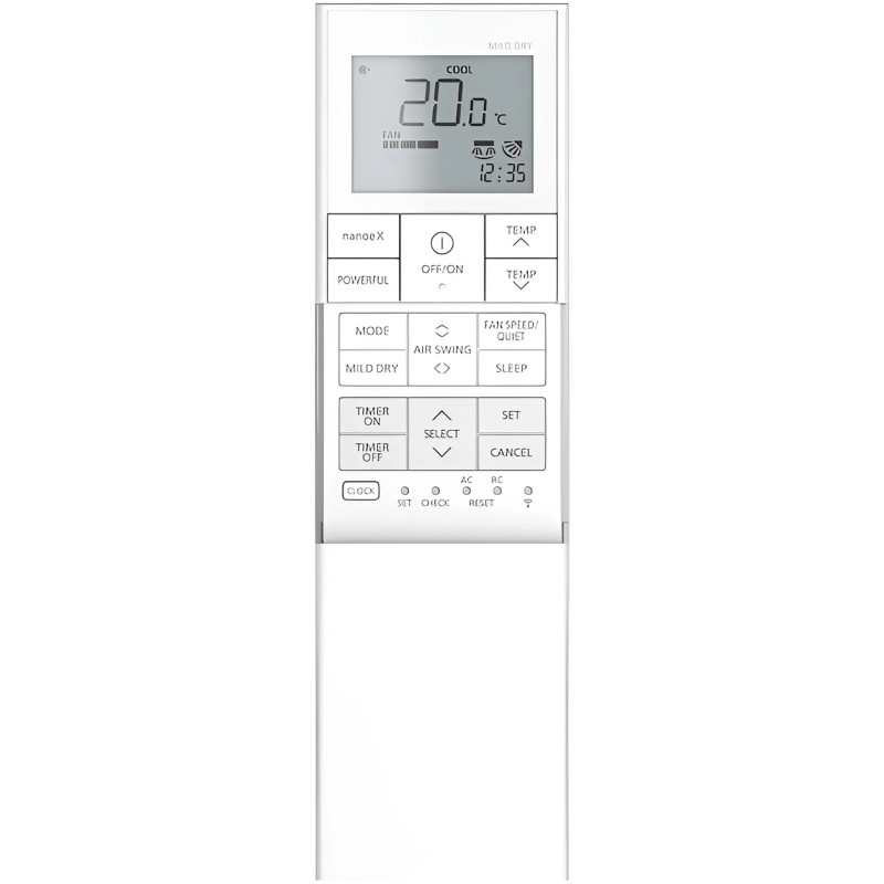 Кондиционер Panasonic Design silver CS-XZ25ZKEW/CU-Z25ZKE - купить с монтажом в Москве и области.
