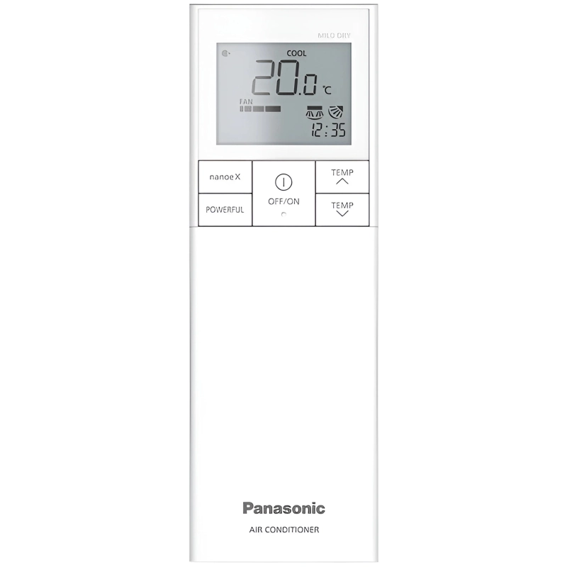 Кондиционер Panasonic Design silver CS-XZ35ZKEW/CU-Z35ZKE - купить с монтажом в Москве и области.