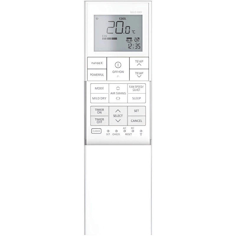 Кондиционер Panasonic Design silver CS-XZ35ZKEW/CU-Z35ZKE - купить с монтажом в Москве и области.