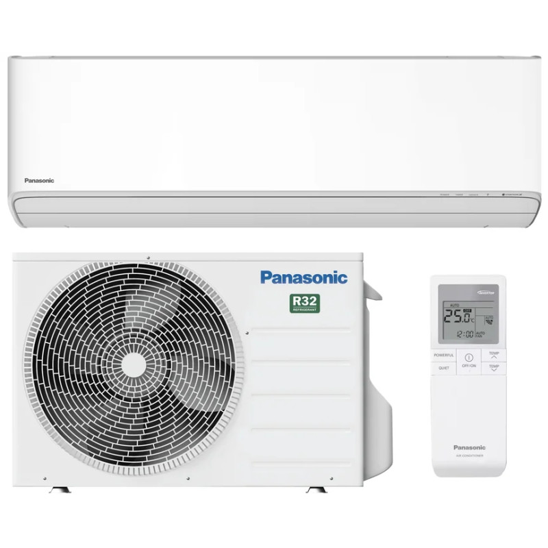 Кондиционер Panasonic Design CS-Z20ZKEW/CU-Z20ZKE - купить с монтажом в Москве и области.