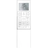 Кондиционер Panasonic Design silver CS-XZ50ZKEW/CU-Z50ZKE - купить с монтажом в Москве и области.