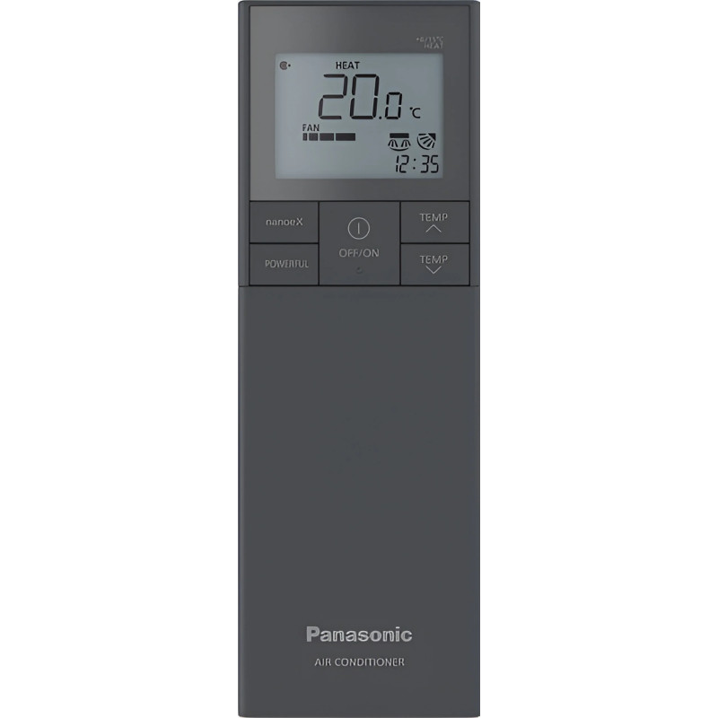 Кондиционер Panasonic Nordic black CS-HZ25ZKE-H/CU-HZ25ZKE - купить с монтажом в Москве и области.
