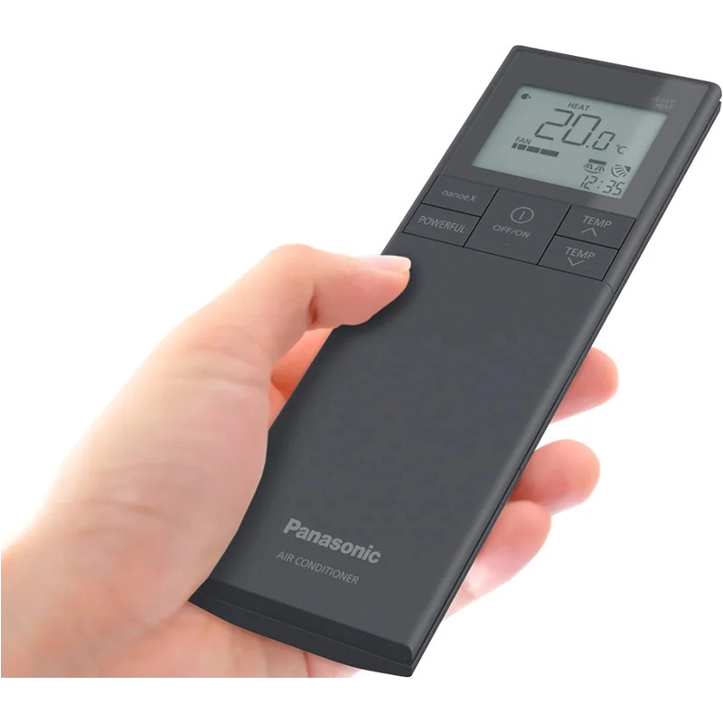Кондиционер Panasonic Nordic black CS-HZ35ZKE-H/CU-HZ35ZKE - купить с монтажом в Москве и области.
