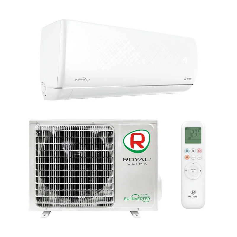 Кондиционер Royal Clima Renaissance RCI-RND24HN - купить с монтажом в Москве и области.