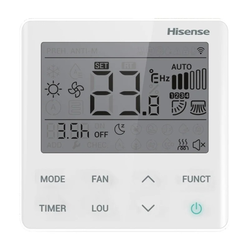 Кондиционер Hisense Heavy EU AUD-85UX4RPH8/AUW-85U6RZ8 - купить с монтажом в Москве и области.