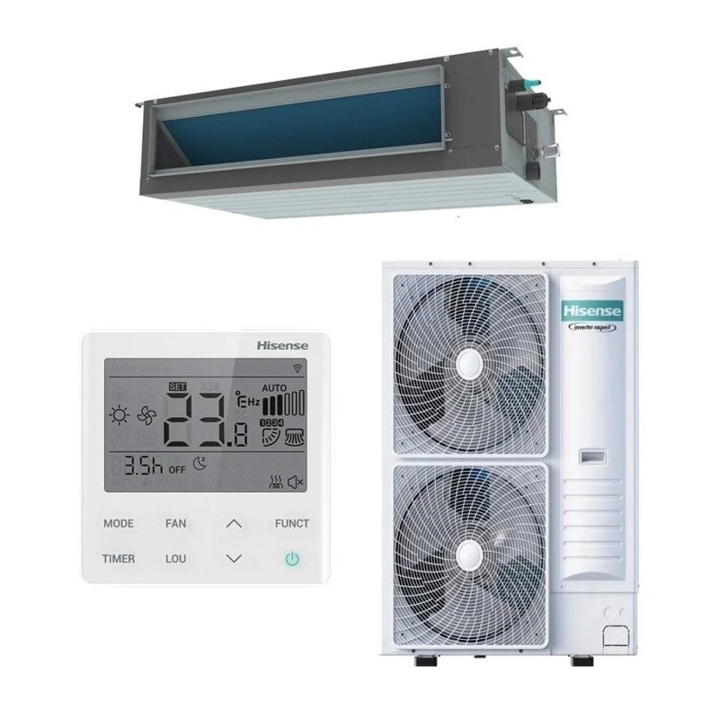 Кондиционер Hisense Heavy EU AUD-85UX4RPH8/AUW-85U6RZ8 - купить с монтажом в Москве и области.