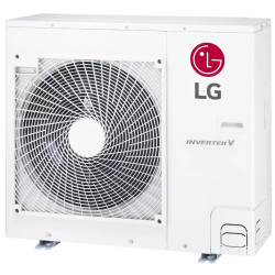 Внешний блок мульти сплит-системы на 4 комнаты Lg MU4R27.U42