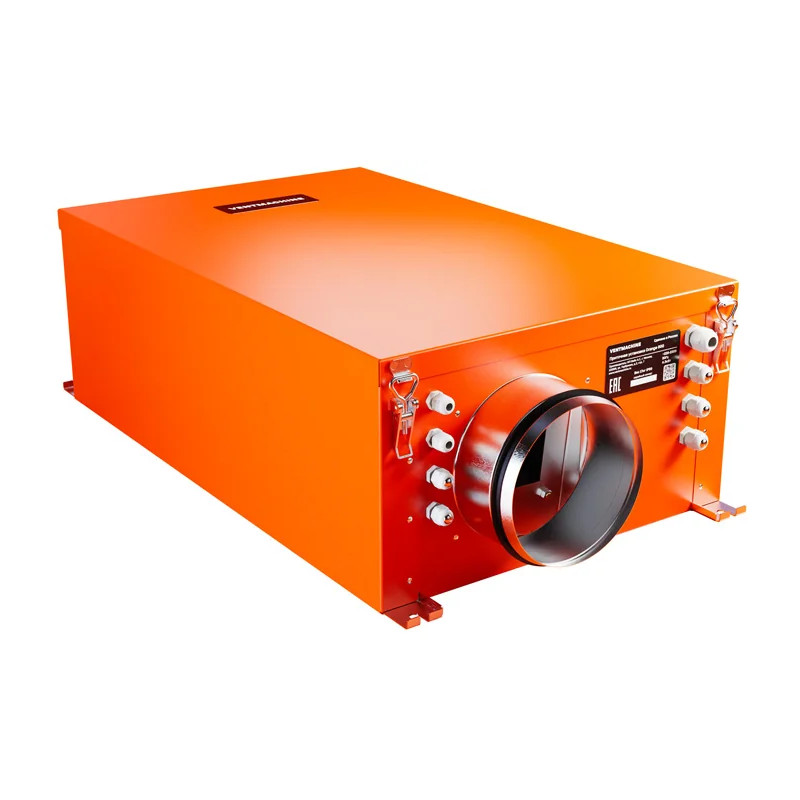 Вентиляционная установка Ventmachine Orange 600 G3 - купить с монтажом в Москве и области.