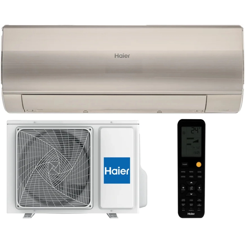 Кондиционер Haier Flexis HSU-12HFF203/R3-G/HSU-12HUF203/R3 - купить с монтажом в Москве и области.