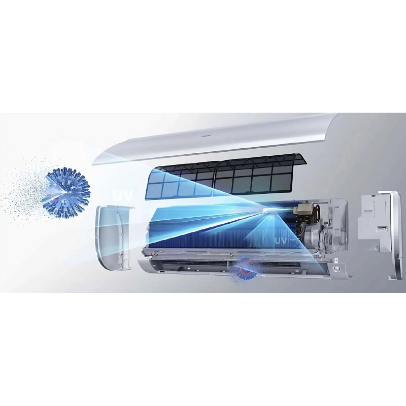Кондиционер Haier Flexis Super Match AS25S2SF4FA-G/1U25S2SM4FA - купить с монтажом в Москве и области.