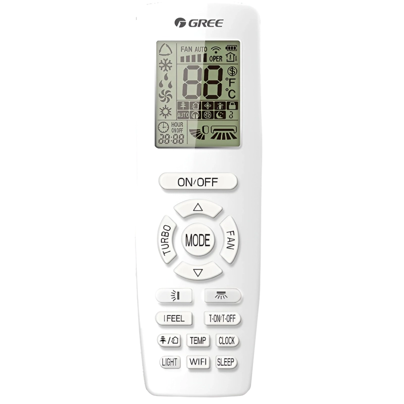 Кондиционер Gree Pular GWH09AGCXB-K6DNA4F (black) - купить с монтажом в Москве и области.