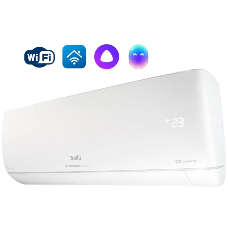 Кондиционер Ballu Platinum Evolution BSUI-09HN8_V4 - купить с монтажом в Москве и области.