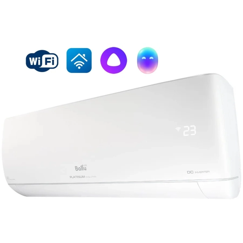 Кондиционер Ballu Platinum Evolution BSUI-09HN8_V4 - купить с монтажом в Москве и области.