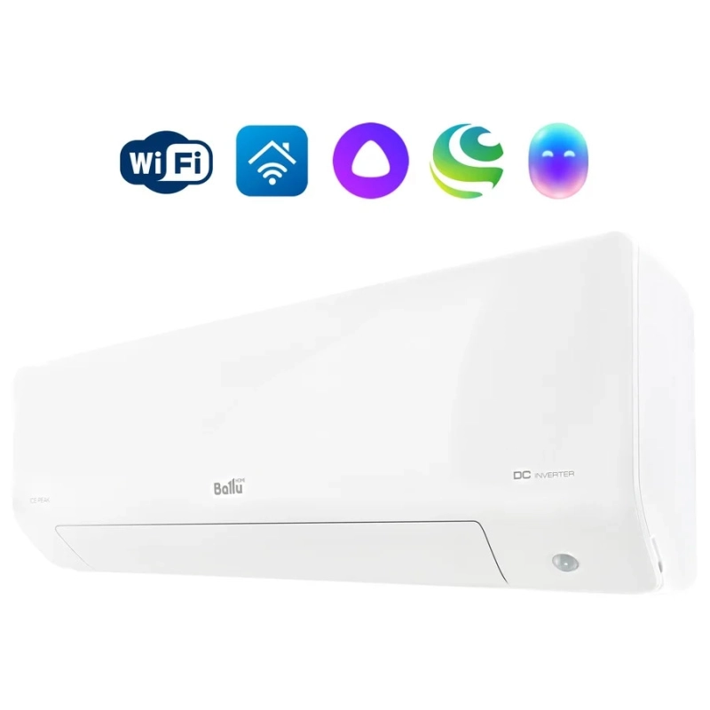 Кондиционер Ballu Ice Peak BSPKI-24HN8_V4 - купить с монтажом в Москве и области.