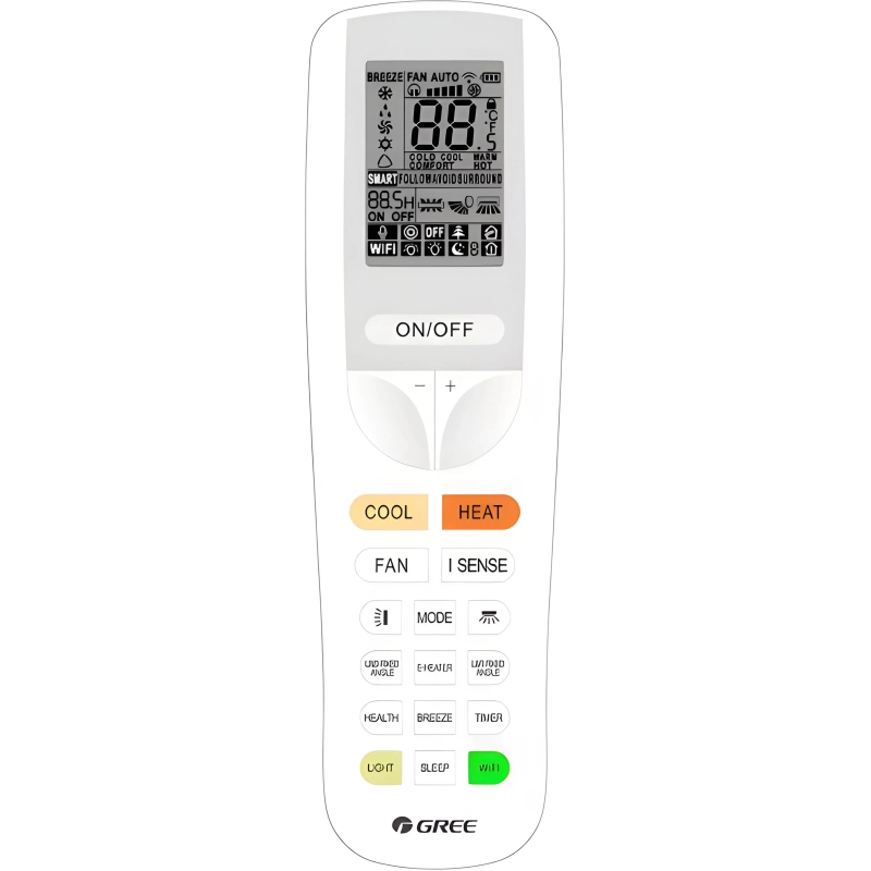 Кондиционер Gree Soyal GWH18AKCXF-K6DNA1A - купить с монтажом в Москве и области.