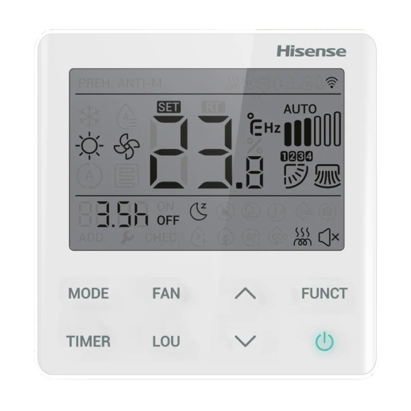 Кондиционер Hisense Heavy EU ADT-09UX4RBL8/AUW-09U4RS8 Wi-Fi - купить с монтажом в Москве и области.