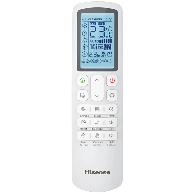 Внутренний блок Hisense Free Match AKT-12UR4RK8 Wi-Fi - купить с монтажом в Москве и области.