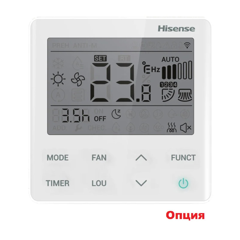 Внутренний блок Hisense Free Match AKT-12UR4RK8 Wi-Fi - купить с монтажом в Москве и области.