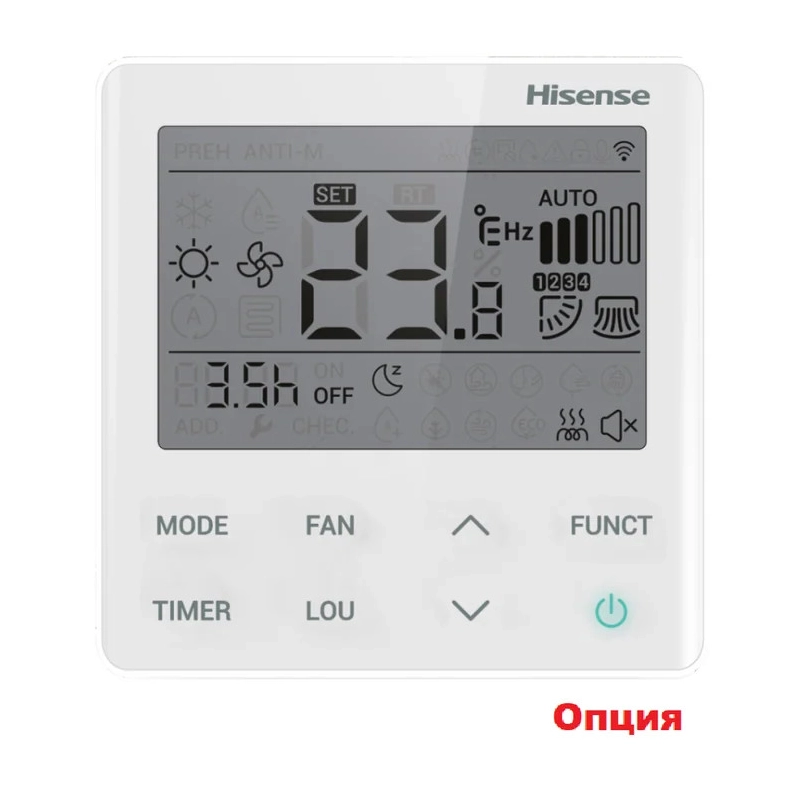 Внутренний блок Hisense Free Match AKT-12UR4RK8 Wi-Fi - купить с монтажом в Москве и области.