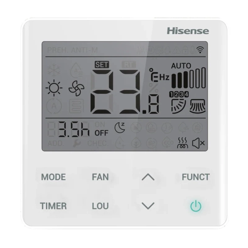 Внутренний блок Hisense Free Match ADT-09UX4RBL8 Wi-Fi - купить с монтажом в Москве и области.