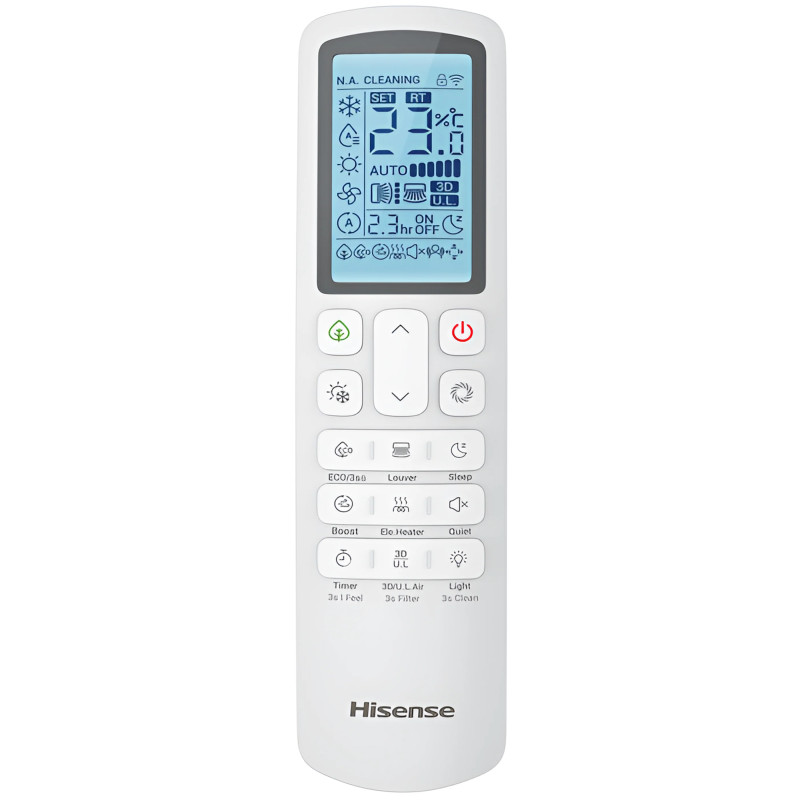 Кондиционер Hisense Heavy EU ACT-24UR4RJC8/AUW-24U4RJ7/PE-QFA/CD Wi-Fi - купить с монтажом в Москве и области.