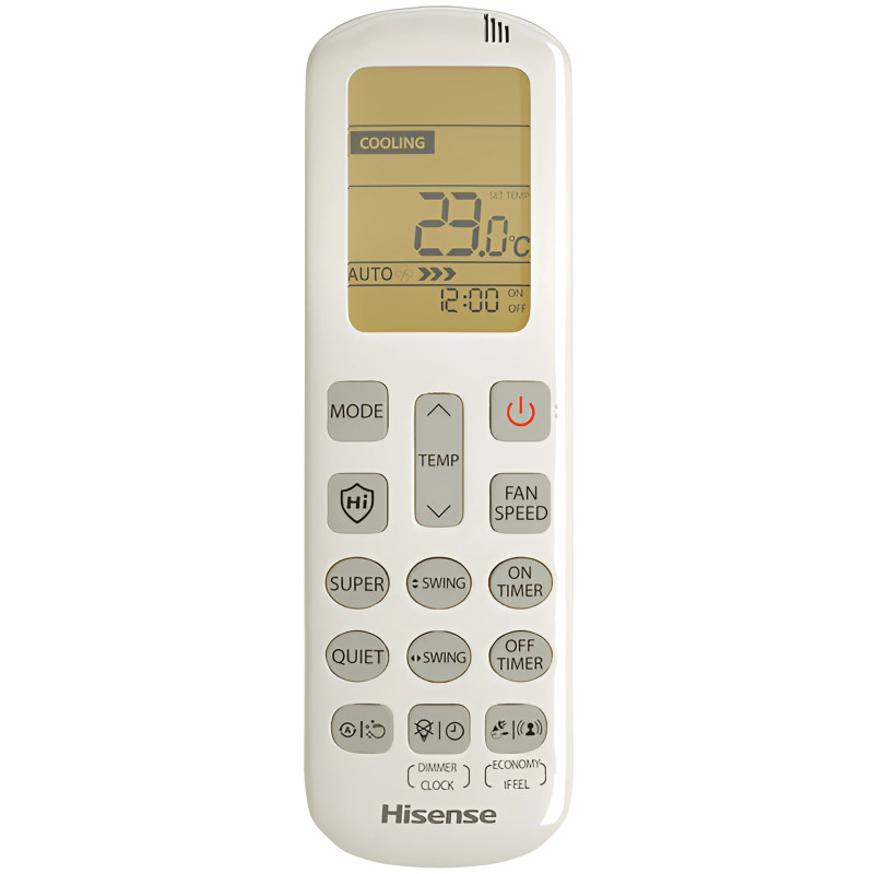 Кондиционер Hisense Strong Vibe Classic A AS-36HW4RKZHB Wi-Fi - купить с монтажом в Москве и области.