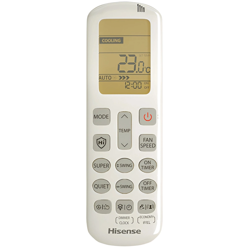 Кондиционер Hisense Strong Vibe Classic A AS-36HW4RKZHB Wi-Fi - купить с монтажом в Москве и области.