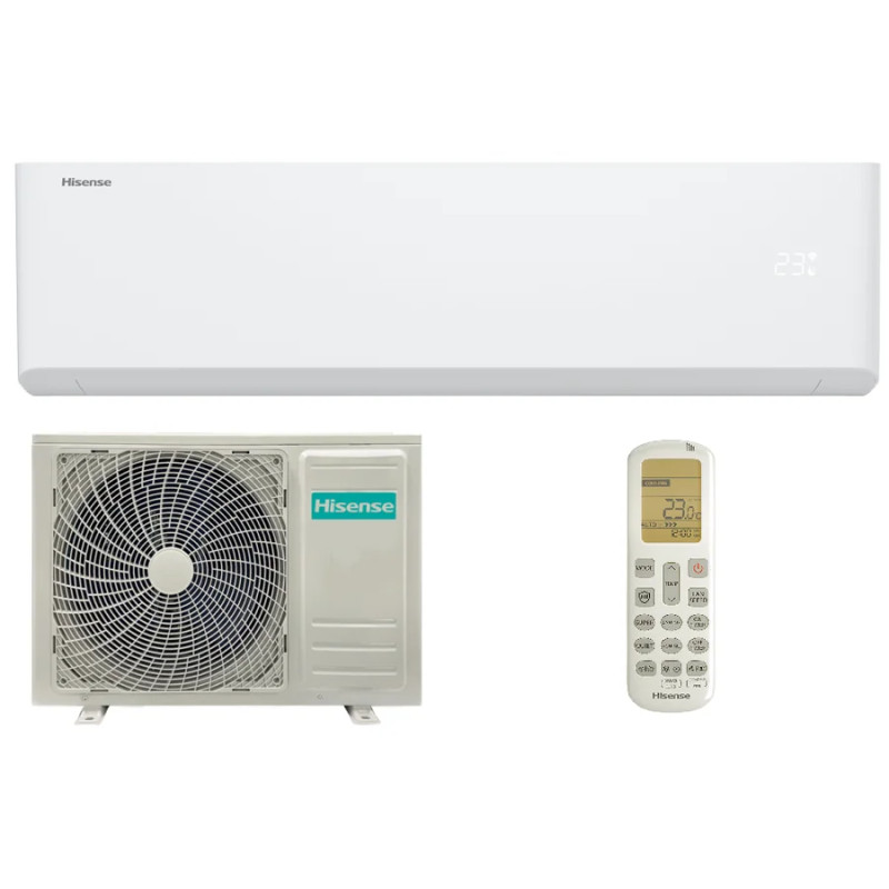 Кондиционер Hisense Strong Vibe Classic A AS-36HW4RKZHB Wi-Fi - купить с монтажом в Москве и области.
