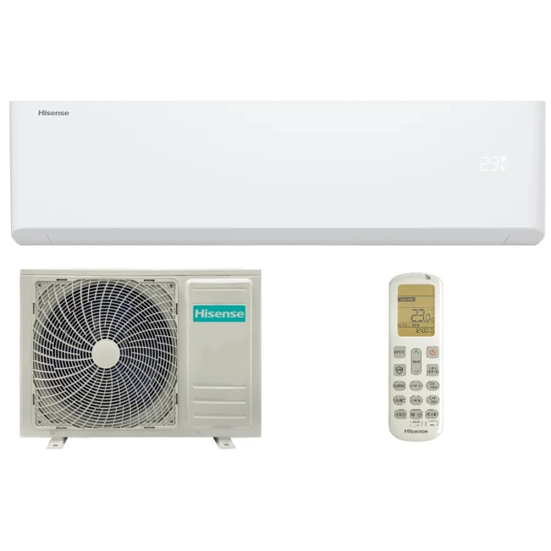 Кондиционер Hisense Strong Vibe Classic A AS-36HW4RKZHB Wi-Fi - купить с монтажом в Москве и области.