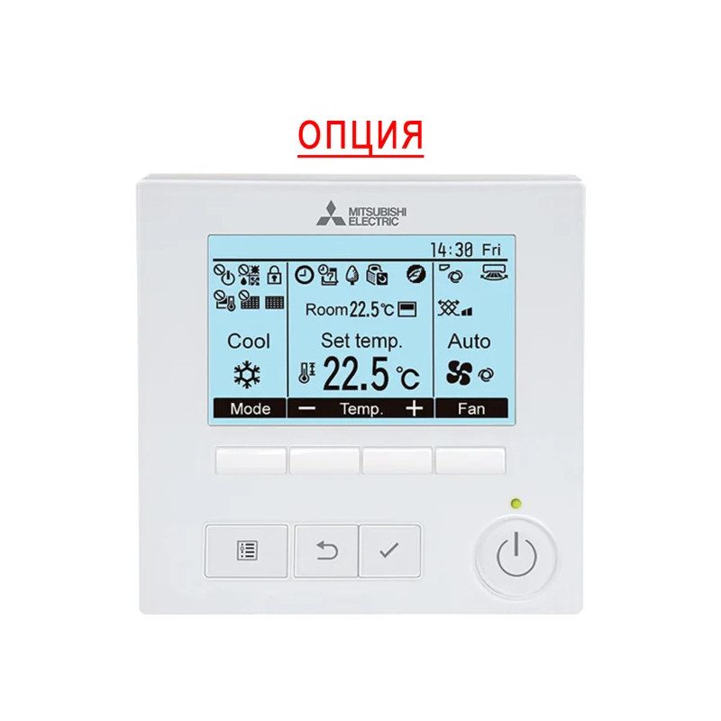 Кондиционер Mitsubishi Electric PLA-M50EA2/SUZ-M50VA/PLP-6EAE - купить с монтажом в Москве и области.