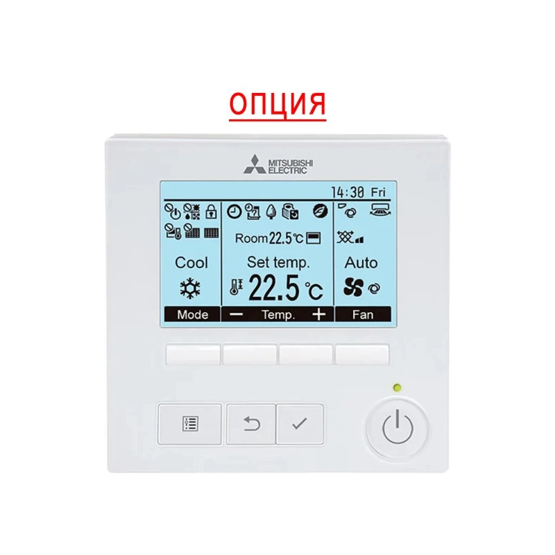 Кондиционер Mitsubishi Electric PLA-M71EA2/SUZ-M71VA/PLP-6EAE - купить с монтажом в Москве и области.