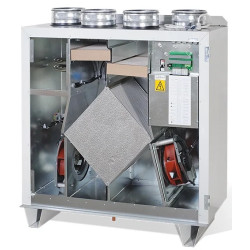 Приточно-вытяжная вентиляционная установка Komfovent ОТД-P-1600-V-HW M5/M5