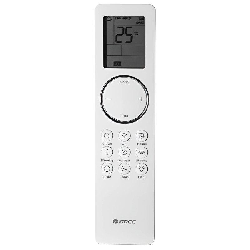 Внутренний блок Gree Airy GWH24AVEXF-K6DNA1A/I (white) - купить с монтажом в Москве и области.