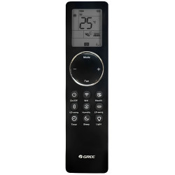 Настенный внутренний блок мульти-сплит системы Gree Airy GWH12AVCXD-K6DNA1A/I (black)