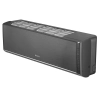 Внутренний блок Gree Airy GWH12AVCXD-K6DNA1A/I (black) - купить с монтажом в Москве и области.