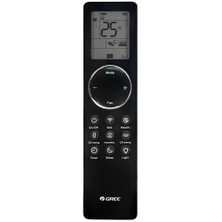 Внутренний блок Gree Airy GWH18AVDXE-K6DNA1A/I (black) - купить с монтажом в Москве и области.