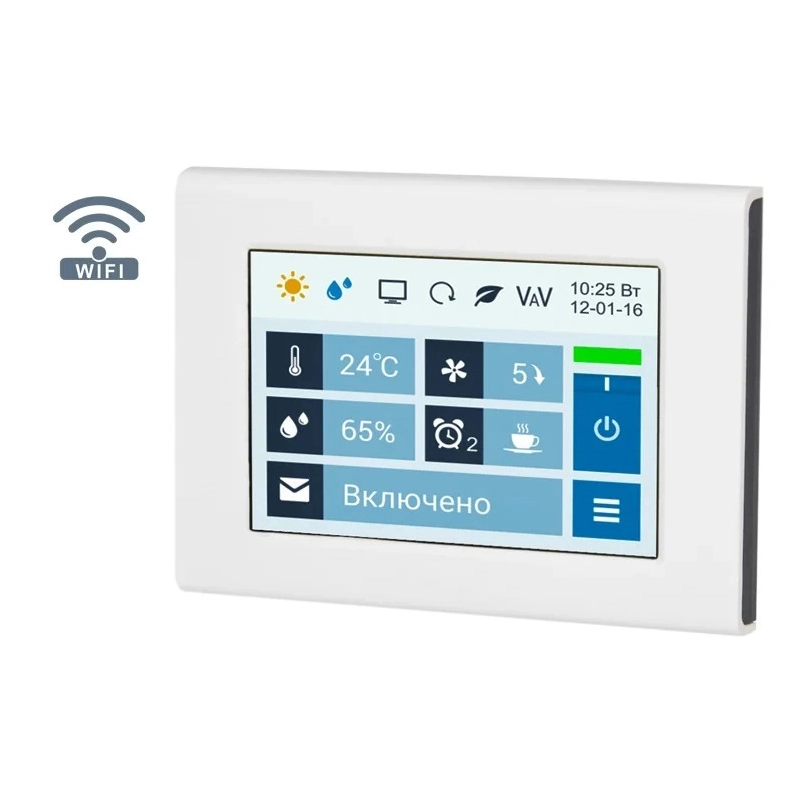 Вентиляционная установка Breezart 2000 Hybrid EZ15-380 - купить с монтажом в Москве и области.