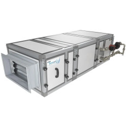 Приточная вентиляционная установка Breezart 2700 Hybrid ET22,5-380