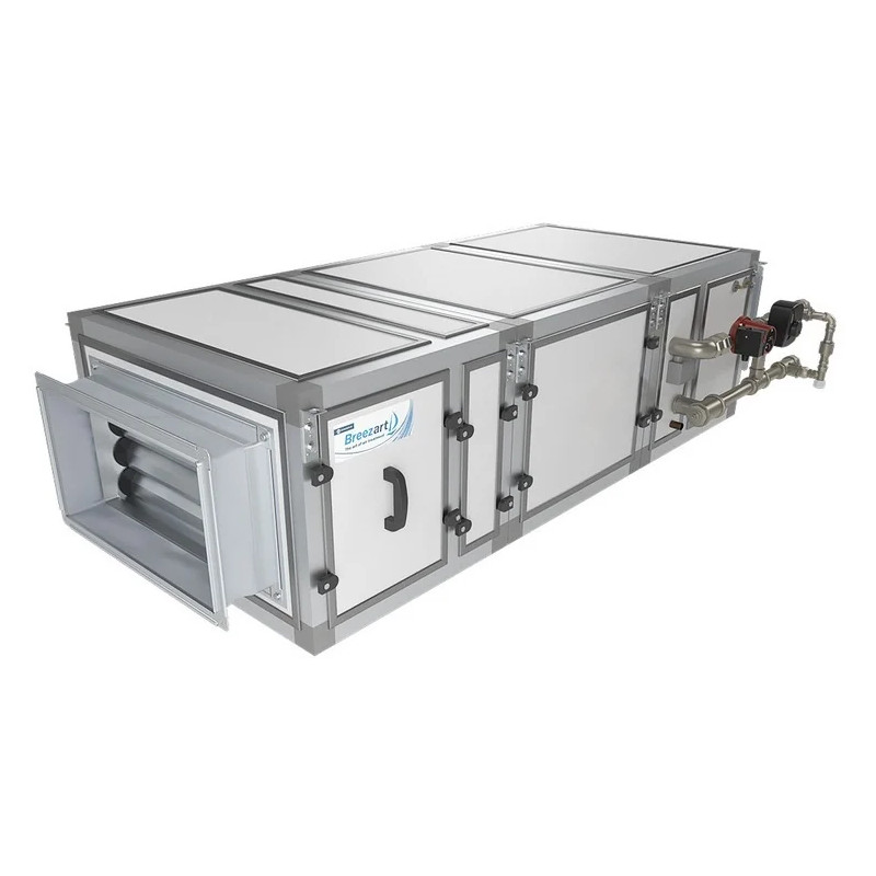 Вентиляционная установка Breezart 2700 Hybrid ET22,5-380 - купить с монтажом в Москве и области.