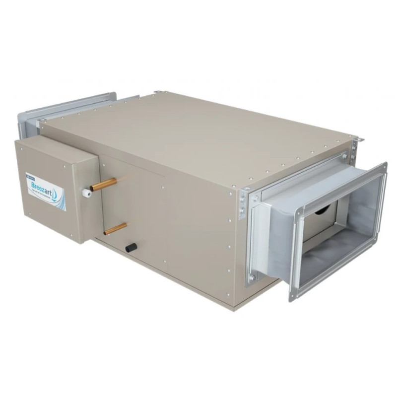 Вентиляционная установка Breezart 2000 Lux W EZ12,5-380/3 - купить с монтажом в Москве и области.
