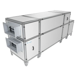 Приточно-вытяжная вентиляционная установка Breezart 2000 Lux RP PB ET15-380