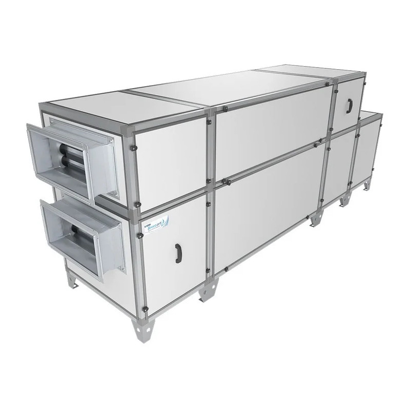 Вентиляционная установка Breezart 2000 Lux RP PB ET15-380 - купить с монтажом в Москве и области.