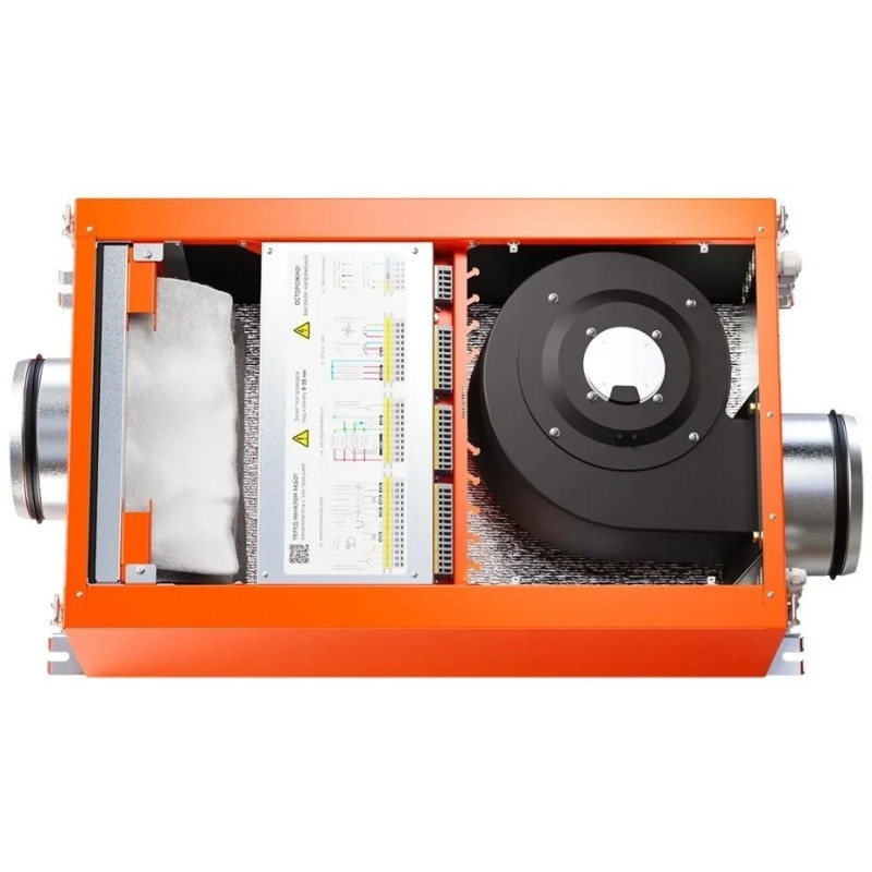 Вентиляционная установка Ventmachine Orange 600 H3 - купить с монтажом в Москве и области.