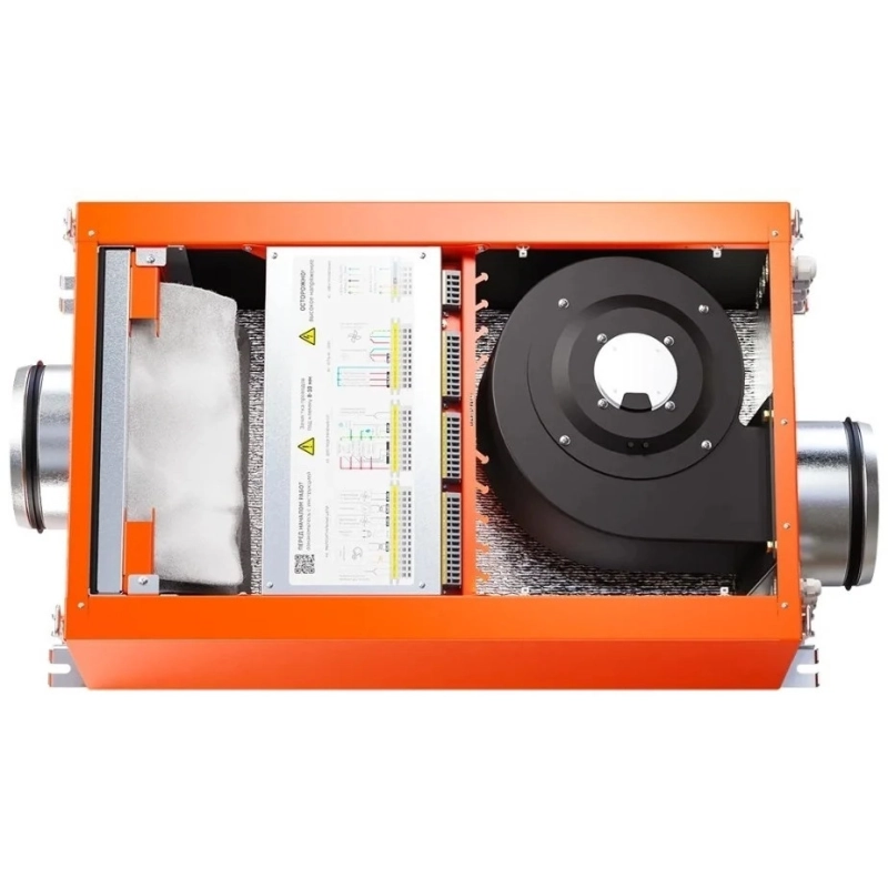Вентиляционная установка Ventmachine Orange 600 H3 - купить с монтажом в Москве и области.