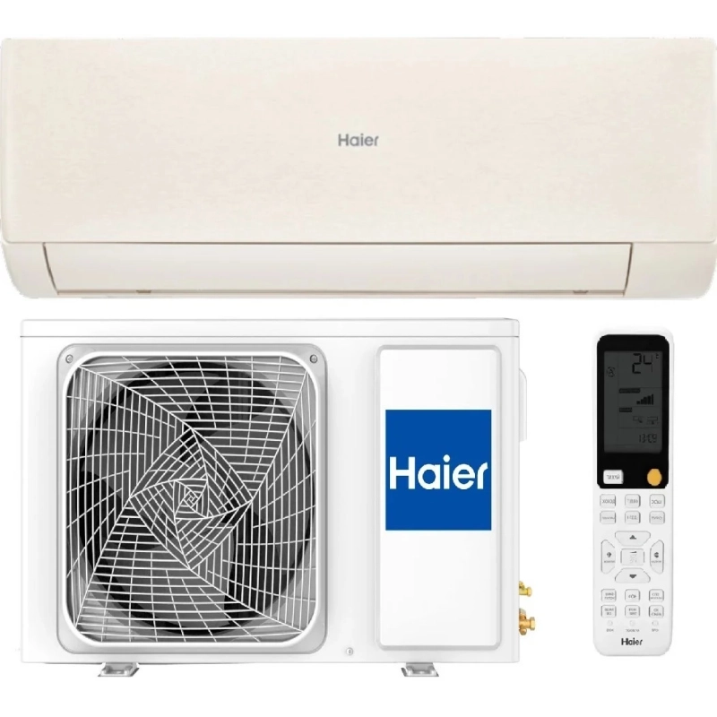 Кондиционер Haier Stellar AS35SHP2HRA-C/1U35SHP2FRA - купить с монтажом в Москве и области.