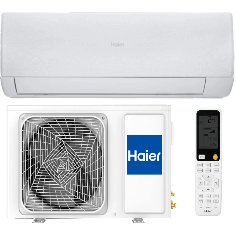 Кондиционер Haier Stellar AS50SHP2HRA-W/1U50SHP2FRA - купить с монтажом в Москве и области.