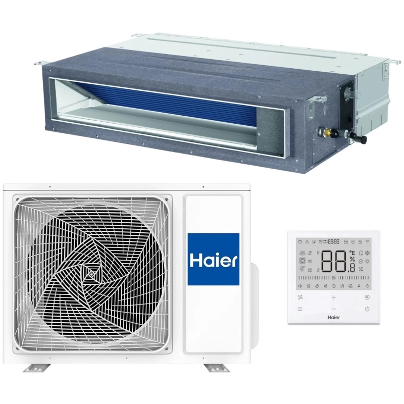 Кондиционер Haier Super Match AD140S2SM9FA/1U140S2SN2FA - купить с монтажом в Москве и области.