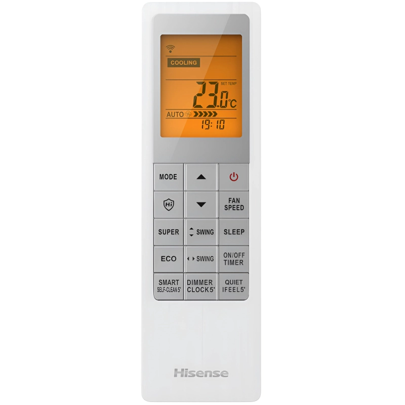 Кондиционер Hisense VIBE Classic A AS-12HW4RGUHA00 - купить с монтажом в Москве и области.