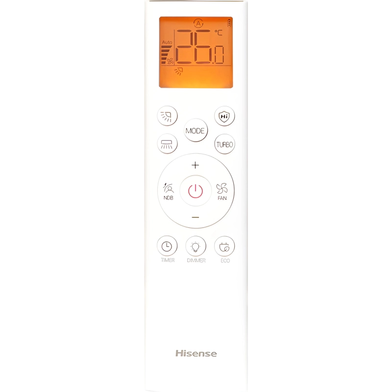 Кондиционер Hisense ZOOM 2.0 AS-07UW4RYRKB01 - купить с монтажом в Москве и области.