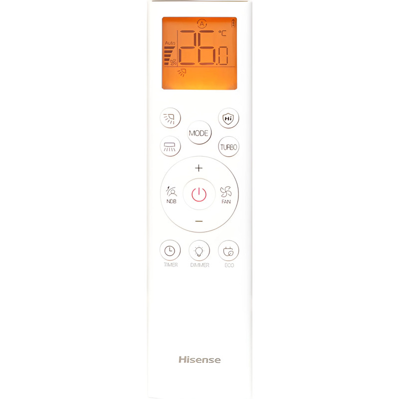 Кондиционер Hisense ZOOM 2.0 AS-24UW4RBTKB01 - купить с монтажом в Москве и области.